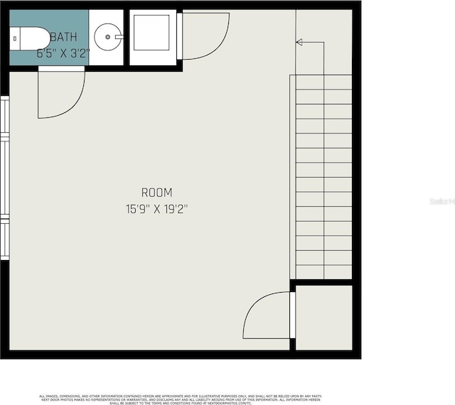 5405 98th Ave E, Parrish, FL 34219 - view of floor plan / room layout