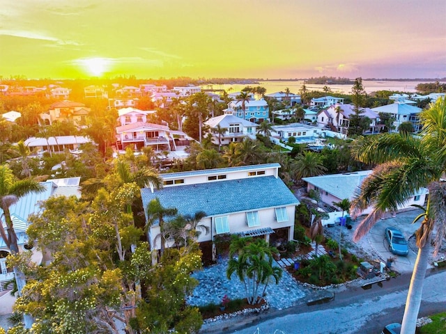 701 Marbury Ln, Longboat Key, FL 34228 - aerial view of residential area