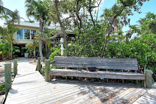 701 Marbury Ln, Longboat Key, FL 34228 - view of dock area