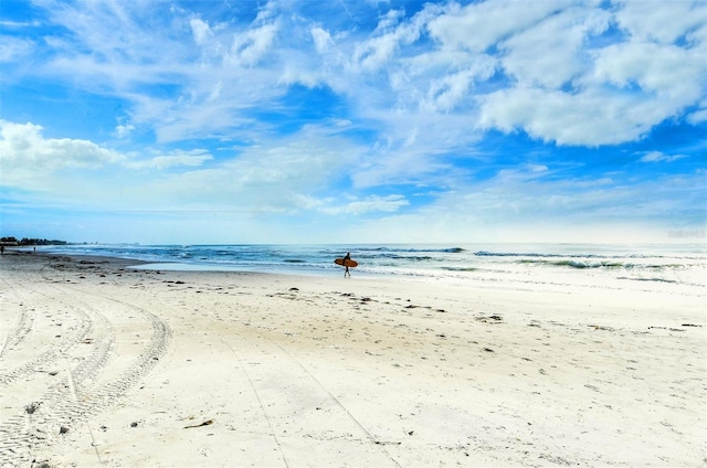701 Marbury Ln, Longboat Key, FL 34228 - water view with nearby beach