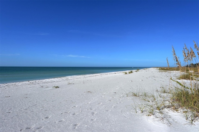 701 Marbury Ln, Longboat Key, FL 34228 - water view featuring local beach