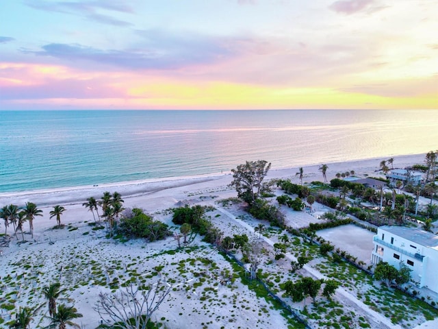 701 Marbury Ln, Longboat Key, FL 34228 - water view with nearby beach