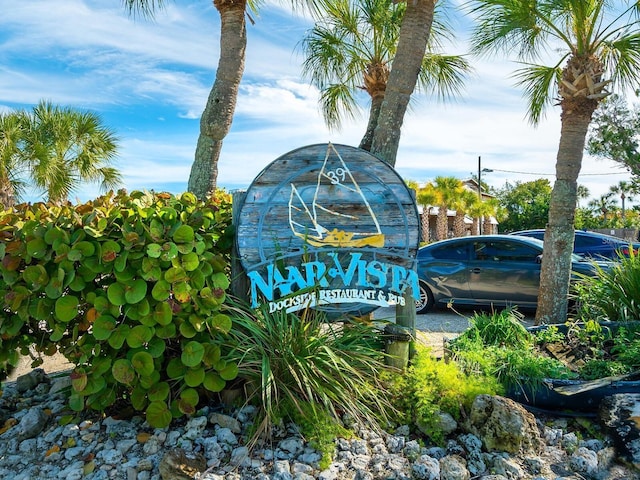 701 Marbury Ln, Longboat Key, FL 34228 - view of community sign