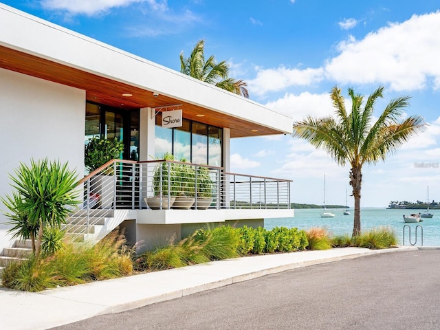 701 Marbury Ln, Longboat Key, FL 34228 - water view