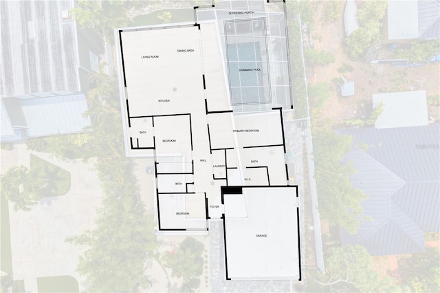 904 Virginia Dr, Sarasota, FL 34234 - view of property floor plan
