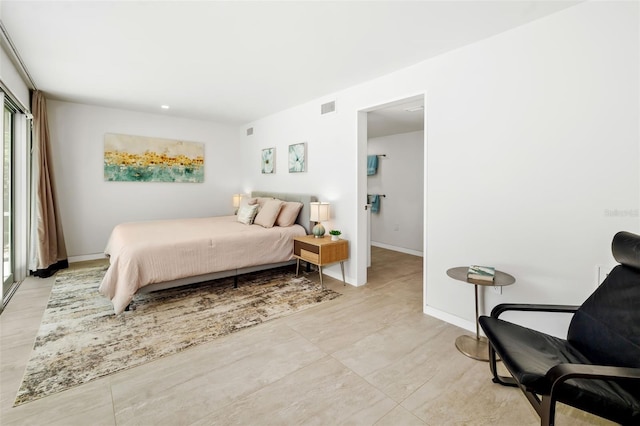904 Virginia Dr, Sarasota, FL 34234 - bedroom with baseboards