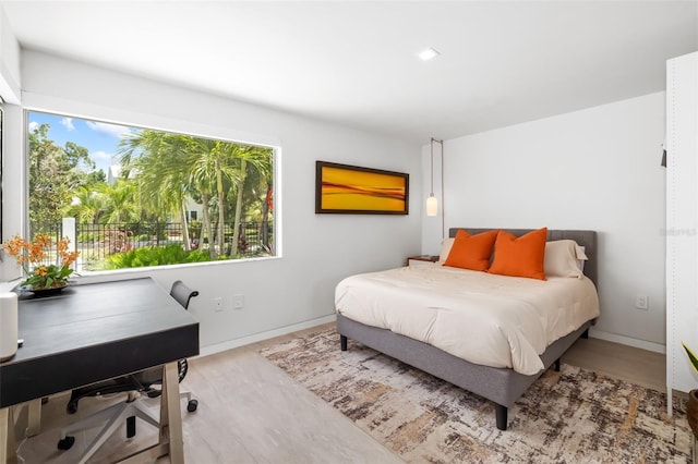 904 Virginia Dr, Sarasota, FL 34234 - bedroom with baseboards