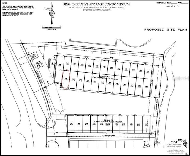 829 57th St E Unit A113, Bradenton, FL 34208 - parcel map
