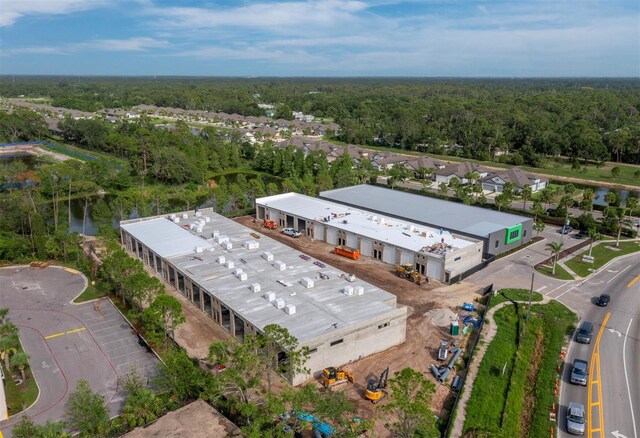 829 57th St E Unit A113, Bradenton, FL 34208 - aerial view of a forest