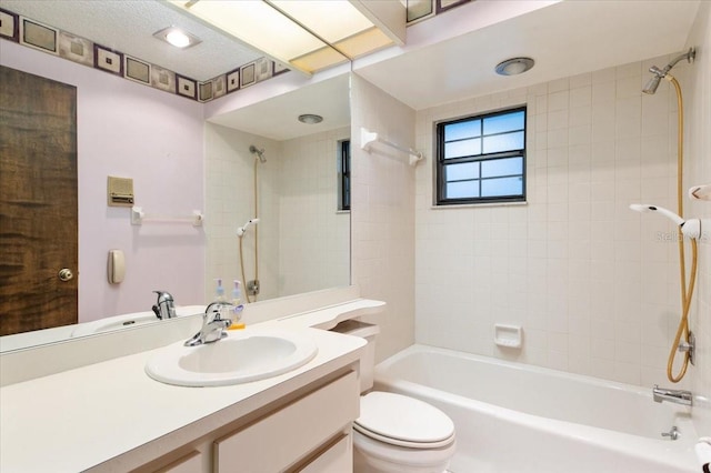 2708 Wilkinson Rd, Sarasota, FL 34231 - bathroom featuring bathtub / shower combination and vanity