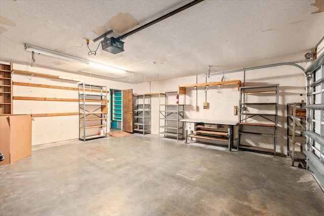 2708 Wilkinson Rd, Sarasota, FL 34231 - garage with a garage door opener