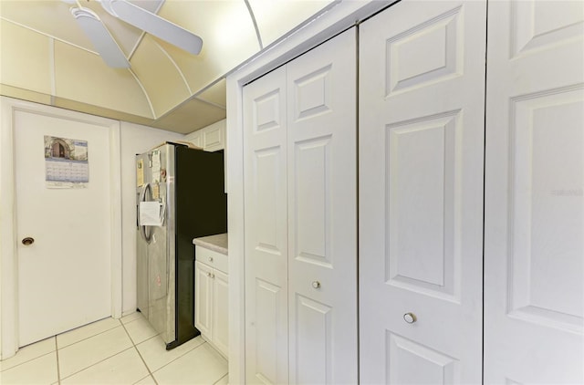 3905 34th Avenue Dr W Unit 36, Bradenton, FL 34205 - laundry room featuring light tile patterned floors