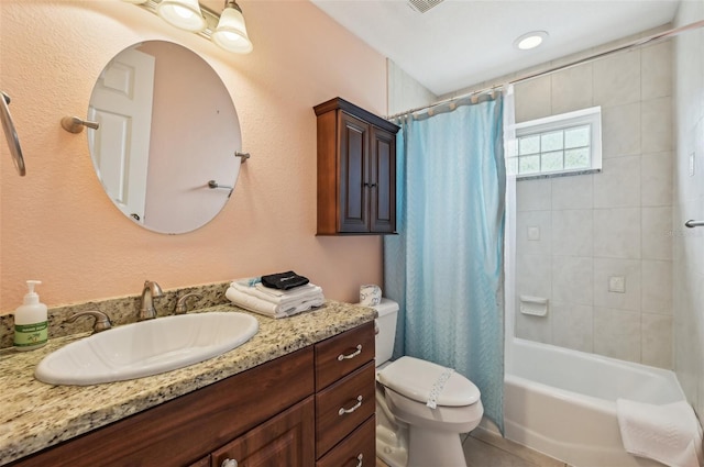 202 75th St, Holmes Beach, FL 34217 - full bathroom with vanity and shower / tub combo with curtain