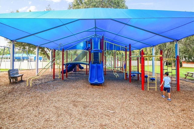 5766 Beaurivage Ave, Sarasota, FL 34243 - view of community jungle gym