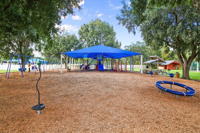 5766 Beaurivage Ave, Sarasota, FL 34243 - view of communal playground