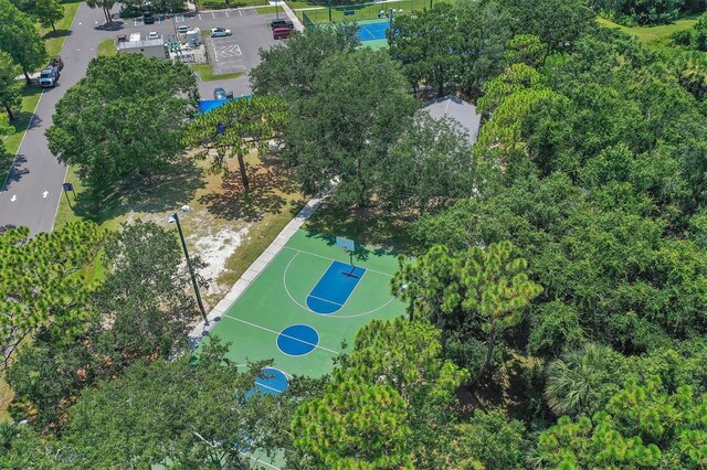 5766 Beaurivage Ave, Sarasota, FL 34243 - view of basketball court featuring community basketball court