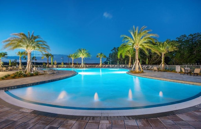12017 Cranston Way, Bradenton, FL 34211 - community pool featuring a patio area