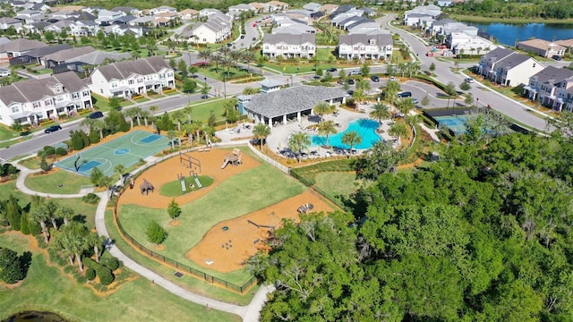 12017 Cranston Way, Bradenton, FL 34211 - aerial view of property's location featuring a large body of water and nearby suburban area