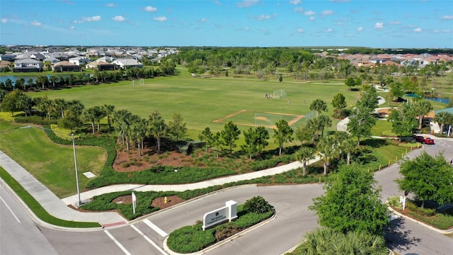 12017 Cranston Way, Bradenton, FL 34211 - aerial perspective of suburban area featuring a large body of water