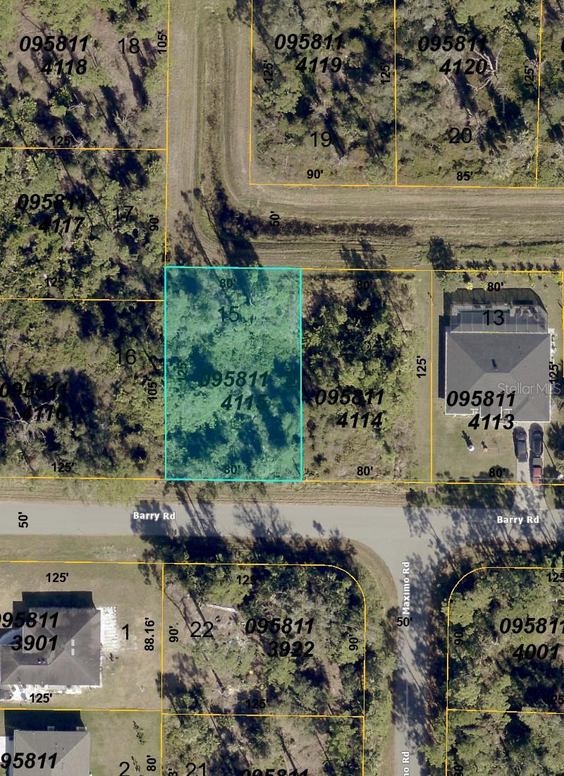Barry Rd, North Port, FL 34286