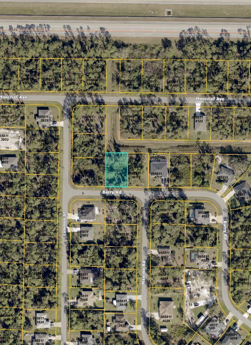 Barry Rd, North Port, FL 34286
