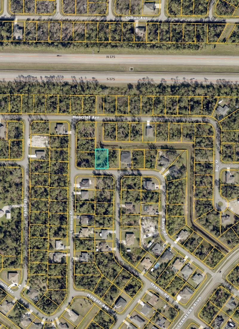 Barry Rd, North Port, FL 34286