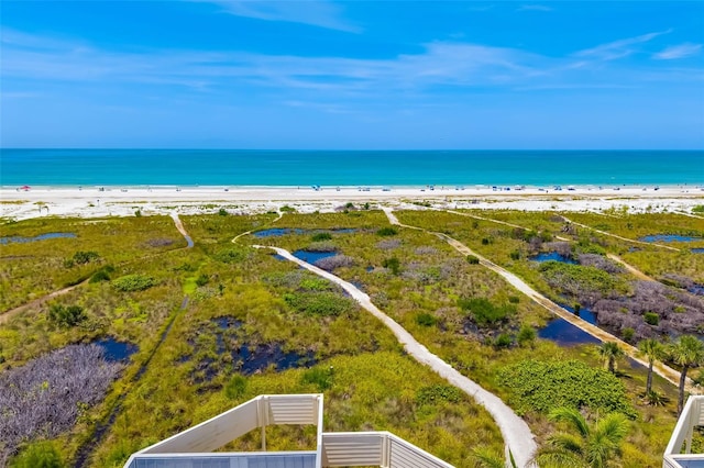 546A Beach Rd Unit A544, Sarasota, FL 34242 - drone / aerial view of extended coastline