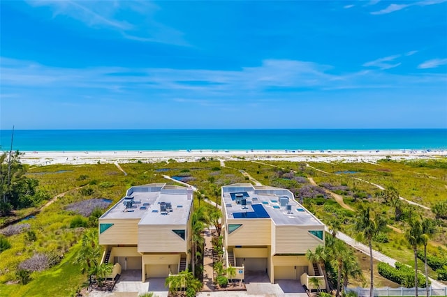 546A Beach Rd Unit A544, Sarasota, FL 34242 - aerial view of extended coastline