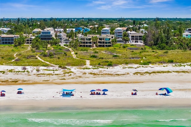 546A Beach Rd Unit A544, Sarasota, FL 34242 - bird's eye view of extended coastline