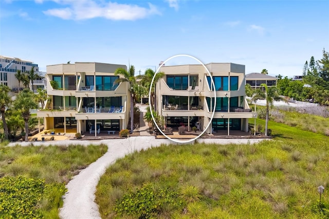 546A Beach Rd Unit A544, Sarasota, FL 34242 - rear view of property