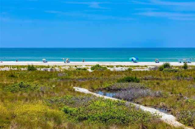 546A Beach Rd Unit A544, Sarasota, FL 34242 - water view featuring local beach