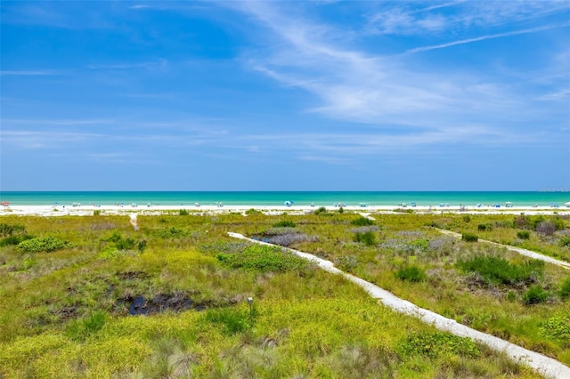 546A Beach Rd Unit A544, Sarasota, FL 34242 - water view with nearby beach