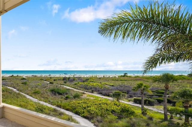 546A Beach Rd Unit A544, Sarasota, FL 34242 - water view with nearby beach