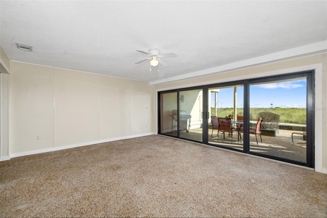 546A Beach Rd Unit A544, Sarasota, FL 34242 - carpeted spare room with a ceiling fan and baseboards
