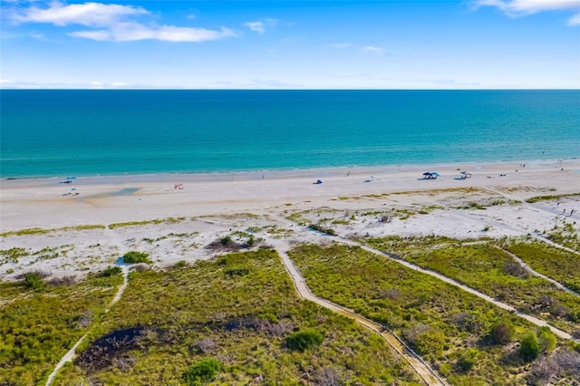 546A Beach Rd Unit A544, Sarasota, FL 34242 - bird's eye view of extended coastline