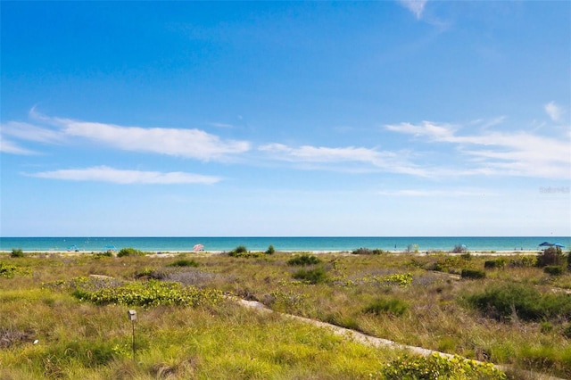 546A Beach Rd Unit A544, Sarasota, FL 34242 - water view featuring nearby beach