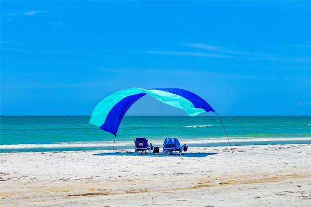 546A Beach Rd Unit A544, Sarasota, FL 34242 - water view with nearby beach