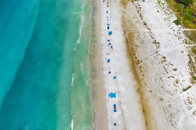 546A Beach Rd Unit A544, Sarasota, FL 34242 - bird's eye view of expansive coastline