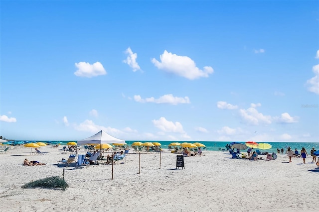 546A Beach Rd Unit A544, Sarasota, FL 34242 - water view with nearby beach