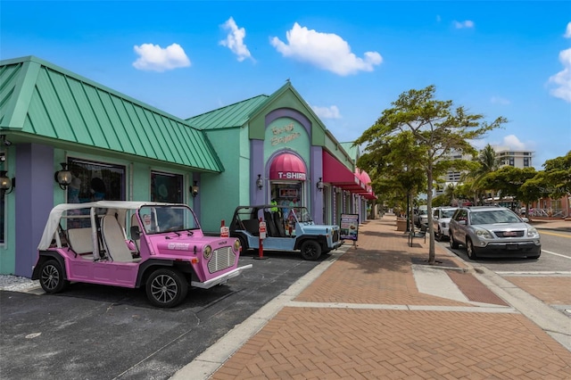 546A Beach Rd Unit A544, Sarasota, FL 34242 - view of property featuring uncovered parking