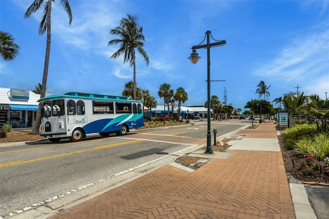 546A Beach Rd Unit A544, Sarasota, FL 34242 - view of asphalt street with curbs and sidewalks