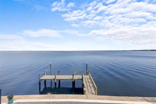 309 Ringling Point Dr, Sarasota, FL 34234 - dock with a water view