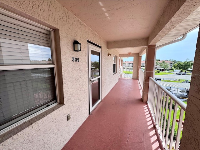6505 Stone River Rd Unit 309, Bradenton, FL 34203 - view of patio / terrace