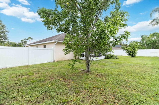 4649 72nd Ct E, Bradenton, FL 34203 - view of fenced backyard
