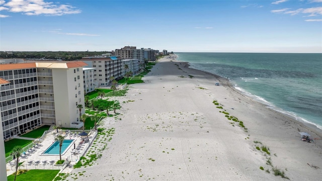 1150 Tarpon Center Dr Unit 1-C # 103, Venice, FL 34285 - aerial view of a pool area and unending shoreline
