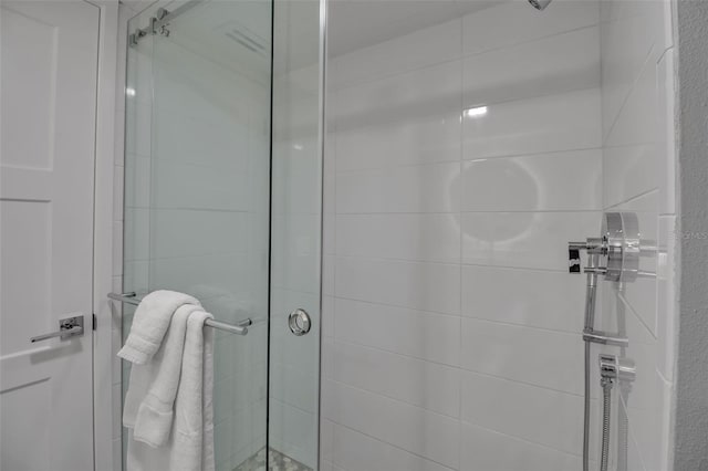 1150 Tarpon Center Dr Unit 1-C # 103, Venice, FL 34285 - bathroom featuring a shower stall