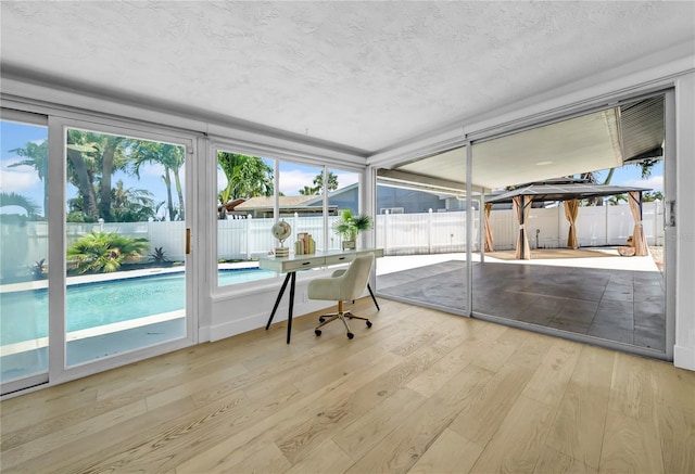 8001 13th Ave S, Saint Petersburg, FL 33707 - sunroom featuring healthy amount of natural light