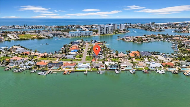 8001 13th Ave S, Saint Petersburg, FL 33707 - aerial view of a large body of water