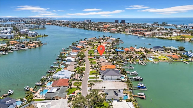 8001 13th Ave S, Saint Petersburg, FL 33707 - view of urban area featuring a nearby body of water and nearby suburban area