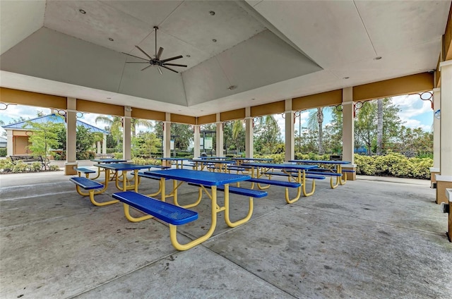 4654 Claremont Park Dr, Bradenton, FL 34211 - surrounding community featuring outdoor dining space